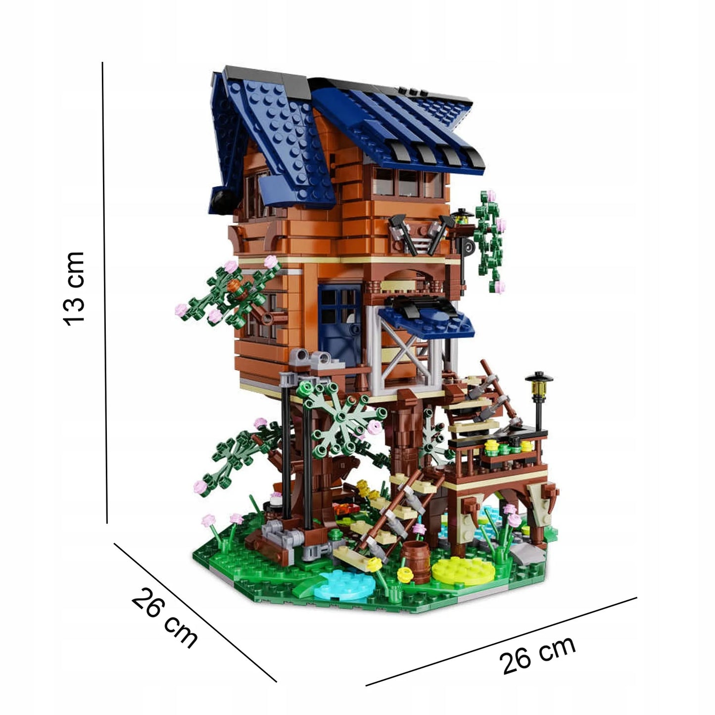 Konstruktorius Cada Four Seasons C66004W 4 Seasons Story Tree House 1155 vnt.