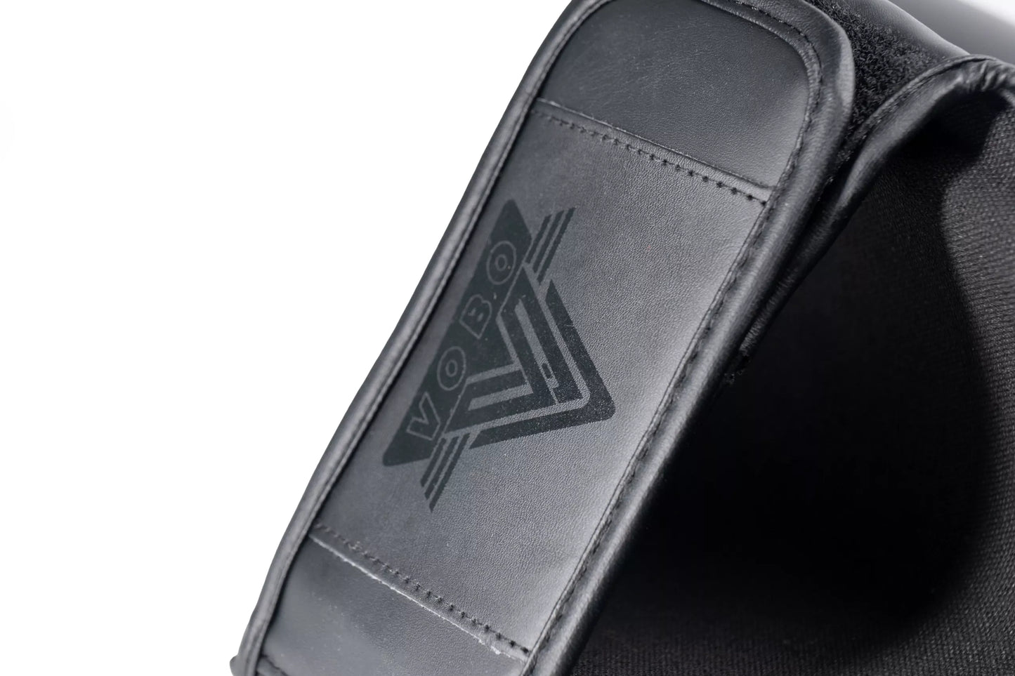VOBO blauzdų ir pėdų apsaugos MMA K1 kikbokso – juodos L