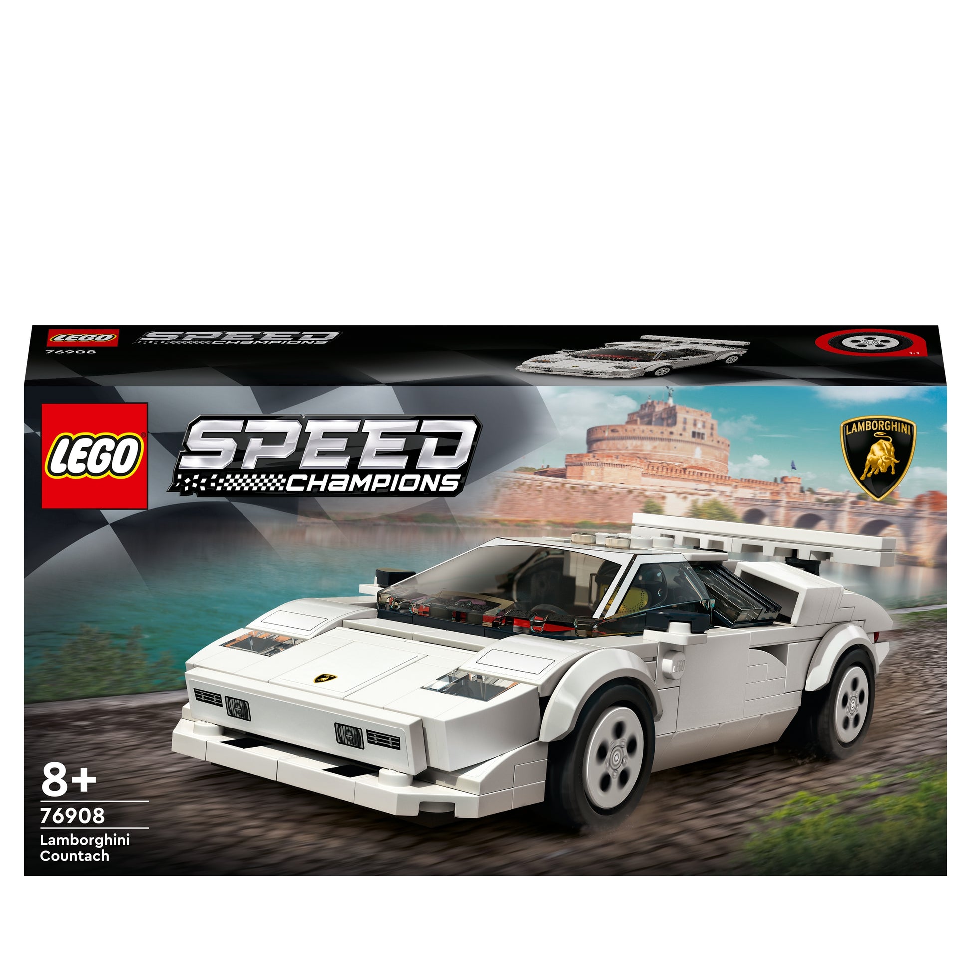 Lego 76908 SPEED CHAMPIONS Lamborghini Countach