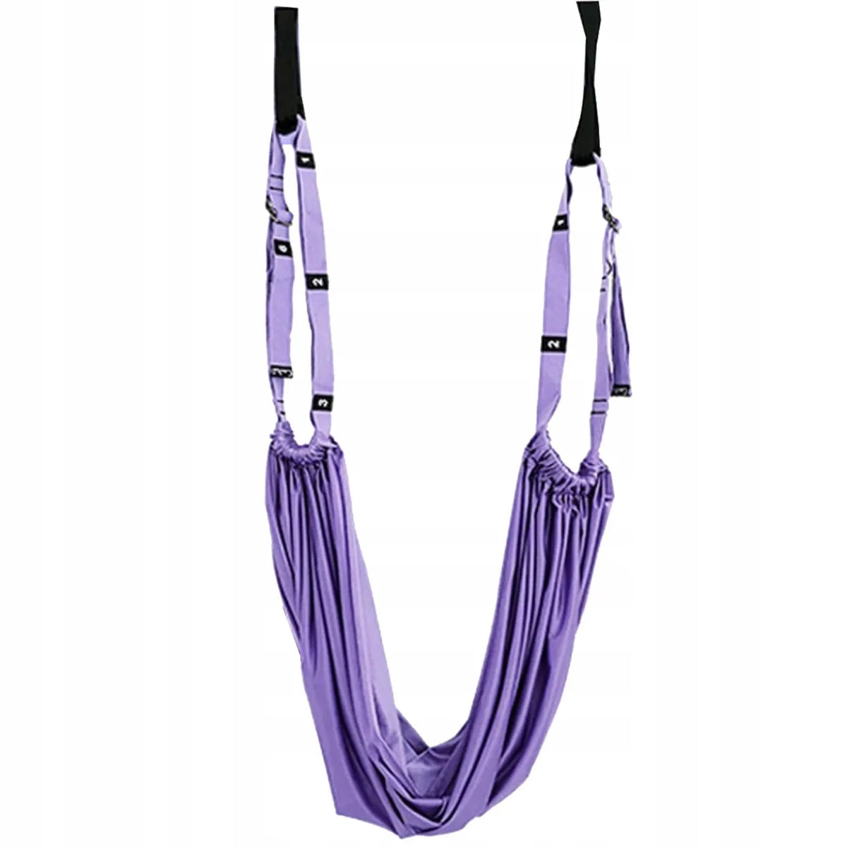 Elastingas hamakas oro jogai, jogai, pilatesui ir gimnastikai
