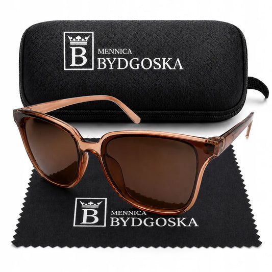 Elegantiški moteriški saulės akiniai UV 400 originalūs