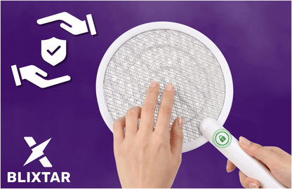 Elektrinė musgaudė nuo uodų ir vabzdžių, 2 viename LED spąstai
