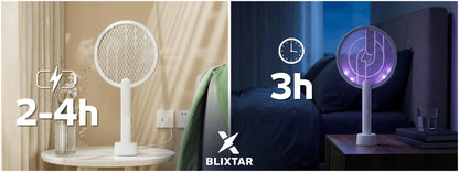 Elektrinė musgaudė nuo uodų ir vabzdžių 2in1 LED lempa