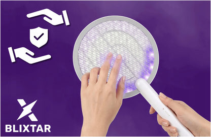 Elektrinė musgaudė nuo uodų ir vabzdžių 2in1 LED lempa
