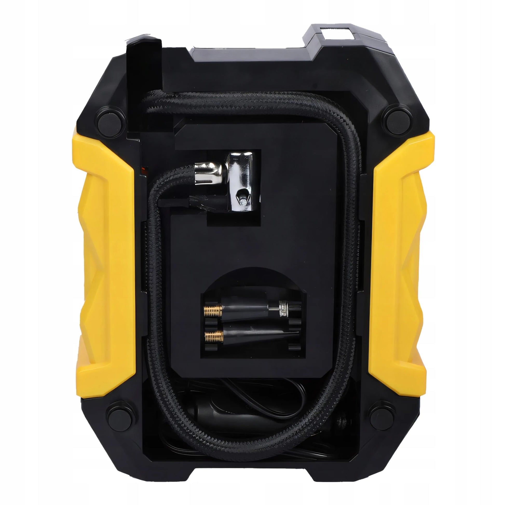 Elektrinė pompa automobiliui, kompresorius padangoms 12V LCD LED