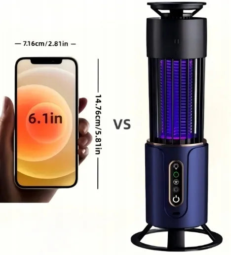 Elektrinė vabzdžių gaudyklė E10 – lempa nuo uodų, musių ir kandžių