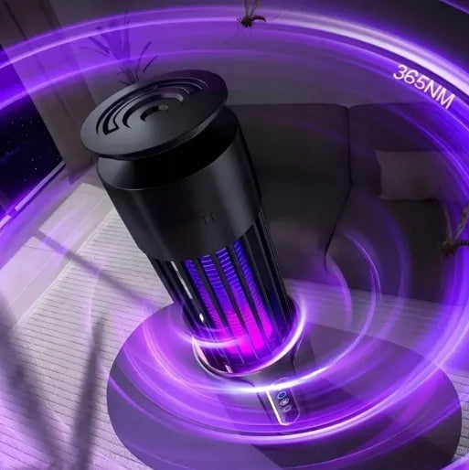 Elektrinė vabzdžių gaudyklė E10 – lempa nuo uodų, musių ir kandžių
