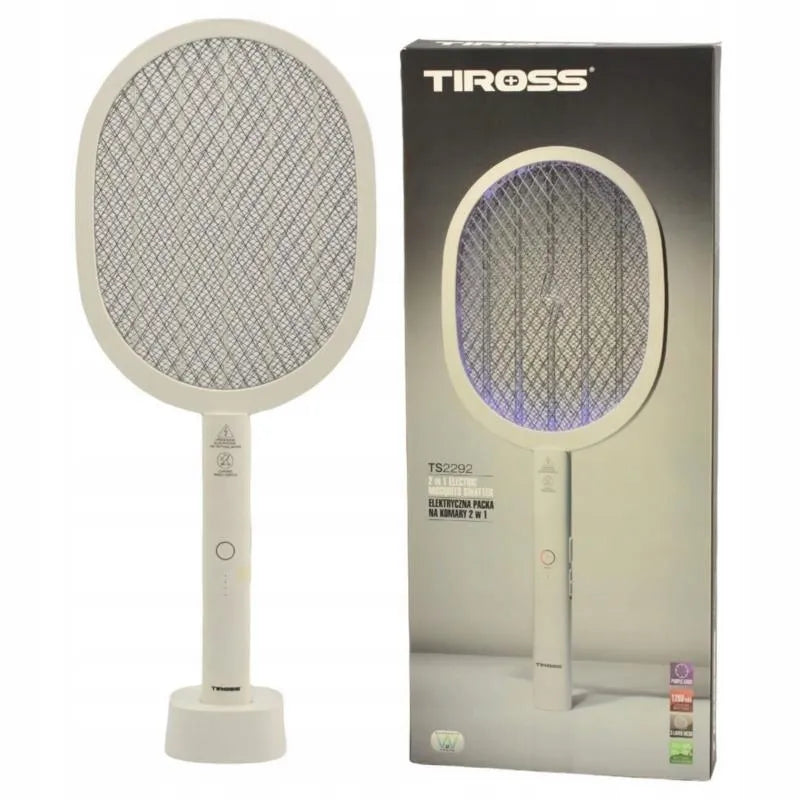 Elektrinė vabzdžių gaudyklė – musgaudis „Tiross TS-2292“