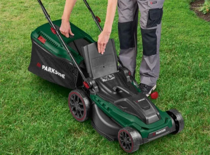 Elektrinė vejapjovė Parkside PERM 1800 A1, 1800 W, 55 l