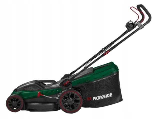 Elektrinė vejapjovė Parkside PERM 1800 A1, 1800 W, 55 l