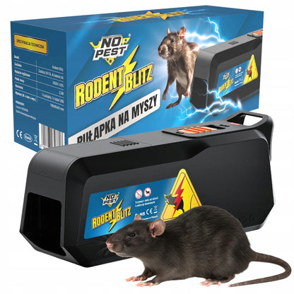 Elektriniai pelių ir žiurkių spąstai No-Pest 1800V