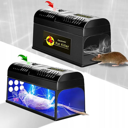 Elektriniai spąstai graužikams: pelėms ir žiurkėms