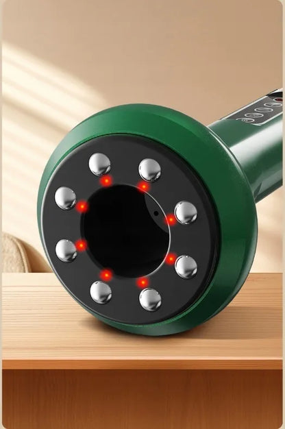 Elektrinis anticeliulitinis masažuoklis su šildymo funkcija, 12 lygių