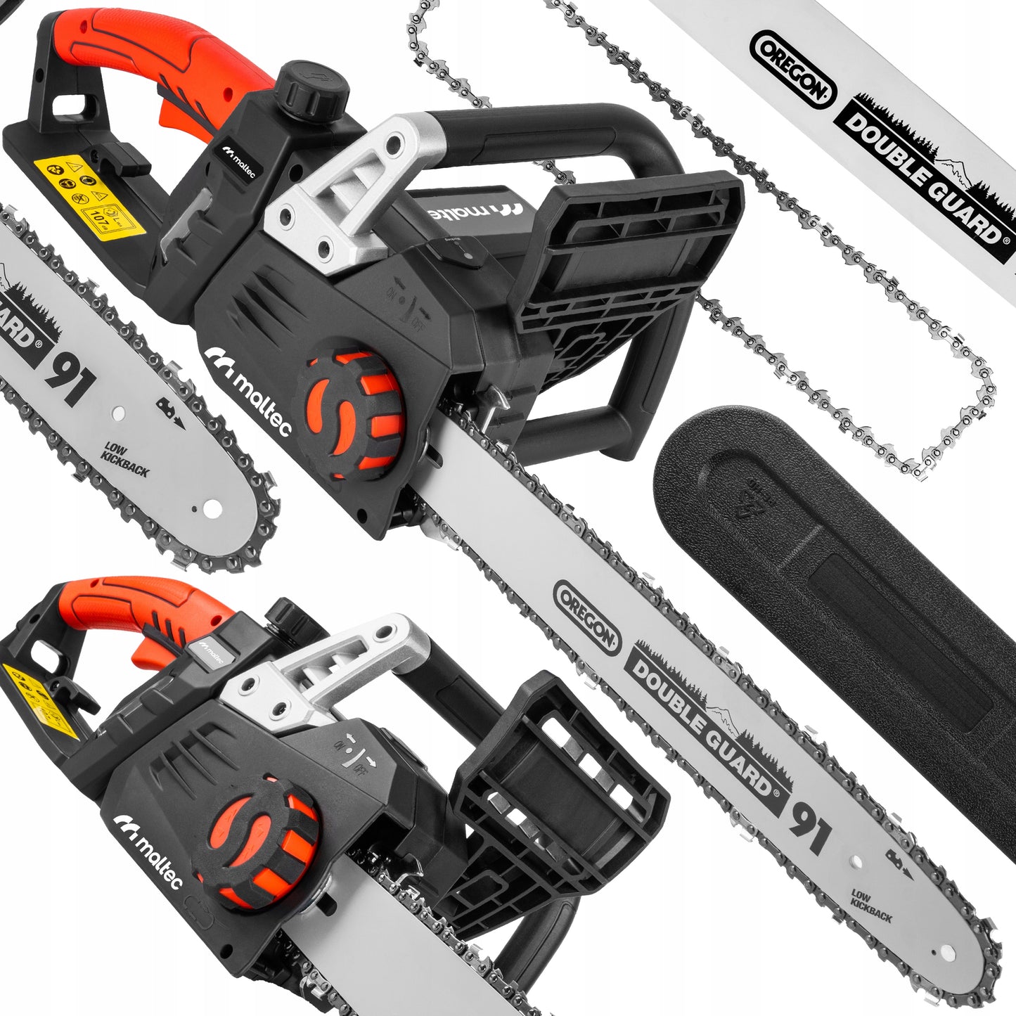 Elektrinis grandininis pjūklas Maltec MasterCut3550W 16" 3550W