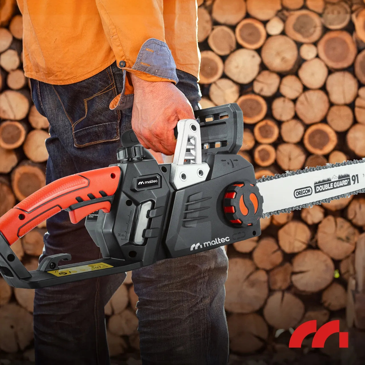 Elektrinis grandininis pjūklas Maltec MasterCut3550W 16" 3550W
