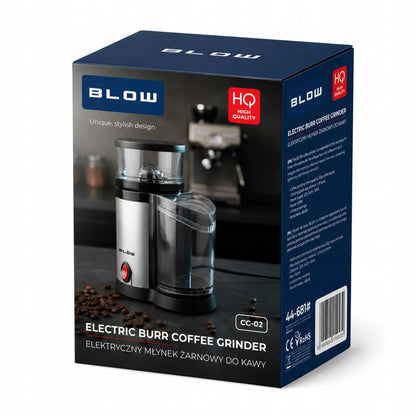 Elektrinis kavos malūnėlis BLOW, 150W, juodas