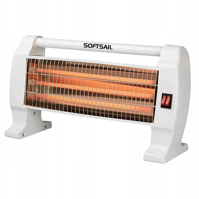 Elektrinis kvarcinis šildytuvas Softsail 400-1200W