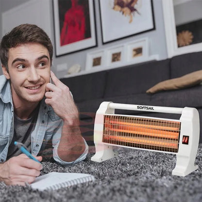 Elektrinis kvarcinis šildytuvas Softsail 400-1200W