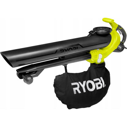 Elektrinis lapų pūstuvas-siurblys Ryobi 3000W 375 km/h 45l RBV3000CESV