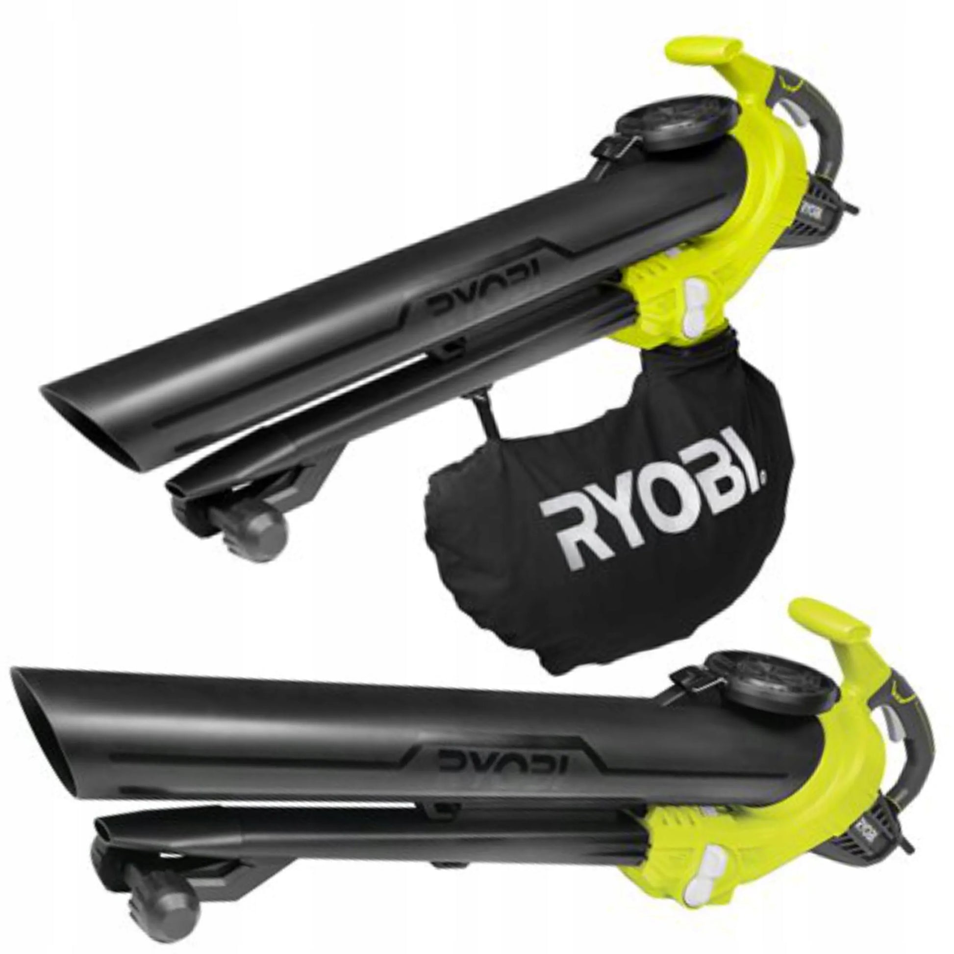 Elektrinis lapų pūstuvas-siurblys Ryobi 3000W 375 km/h 45l RBV3000CESV