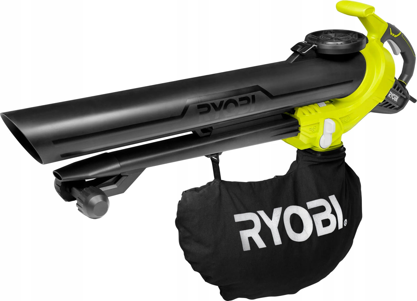 Elektrinis lapų pūstuvas-siurblys Ryobi 3000W 375 km/h 45l RBV3000CESV