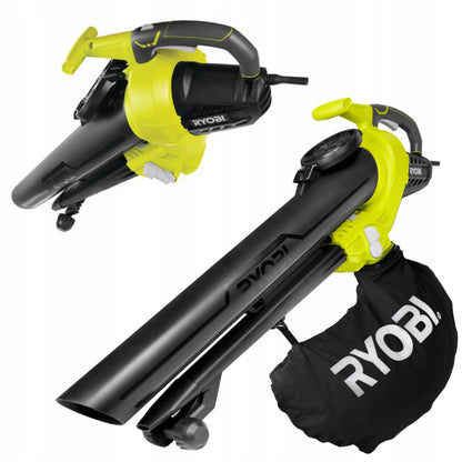 Elektrinis lapų pūstuvas-siurblys Ryobi 3000W 375 km/h 45l RBV3000CESV