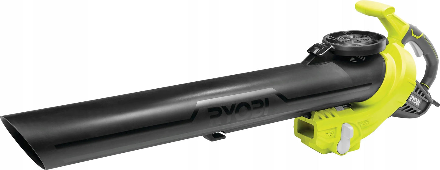 Elektrinis lapų pūstuvas-siurblys Ryobi 3000W 375 km/h 45l RBV3000CESV