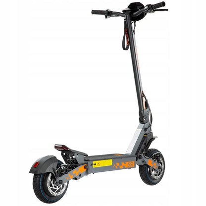Elektrinis paspirtukas Kukirin G2 48V 15.6Ah 1200W 45 km/h visureigis + dovana