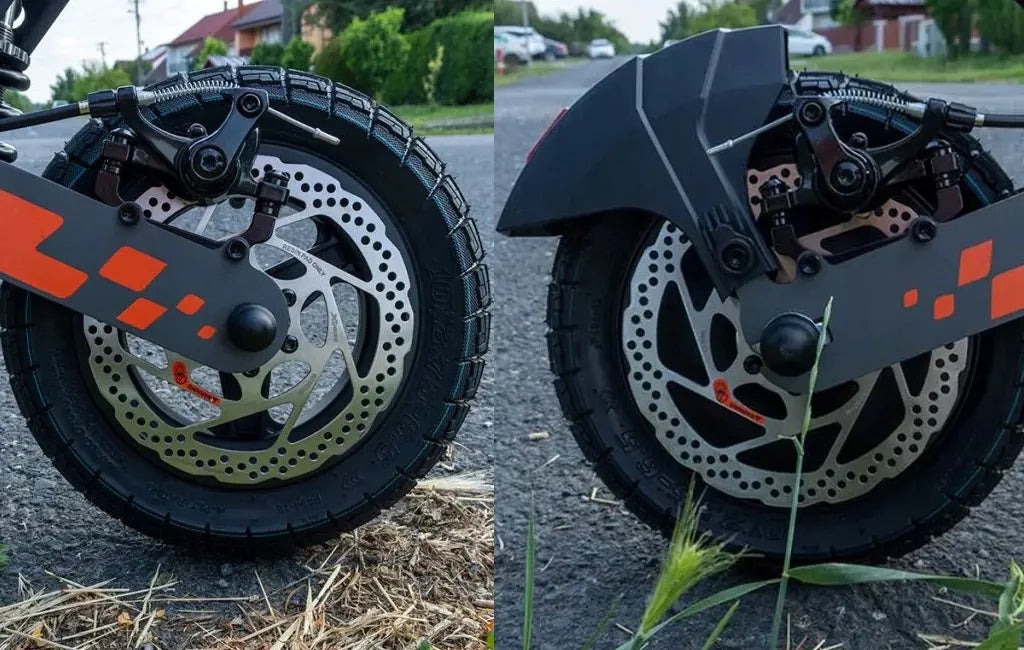 Elektrinis paspirtukas Kukirin G2 48V 15.6Ah 1200W 45 km/h visureigis + dovana