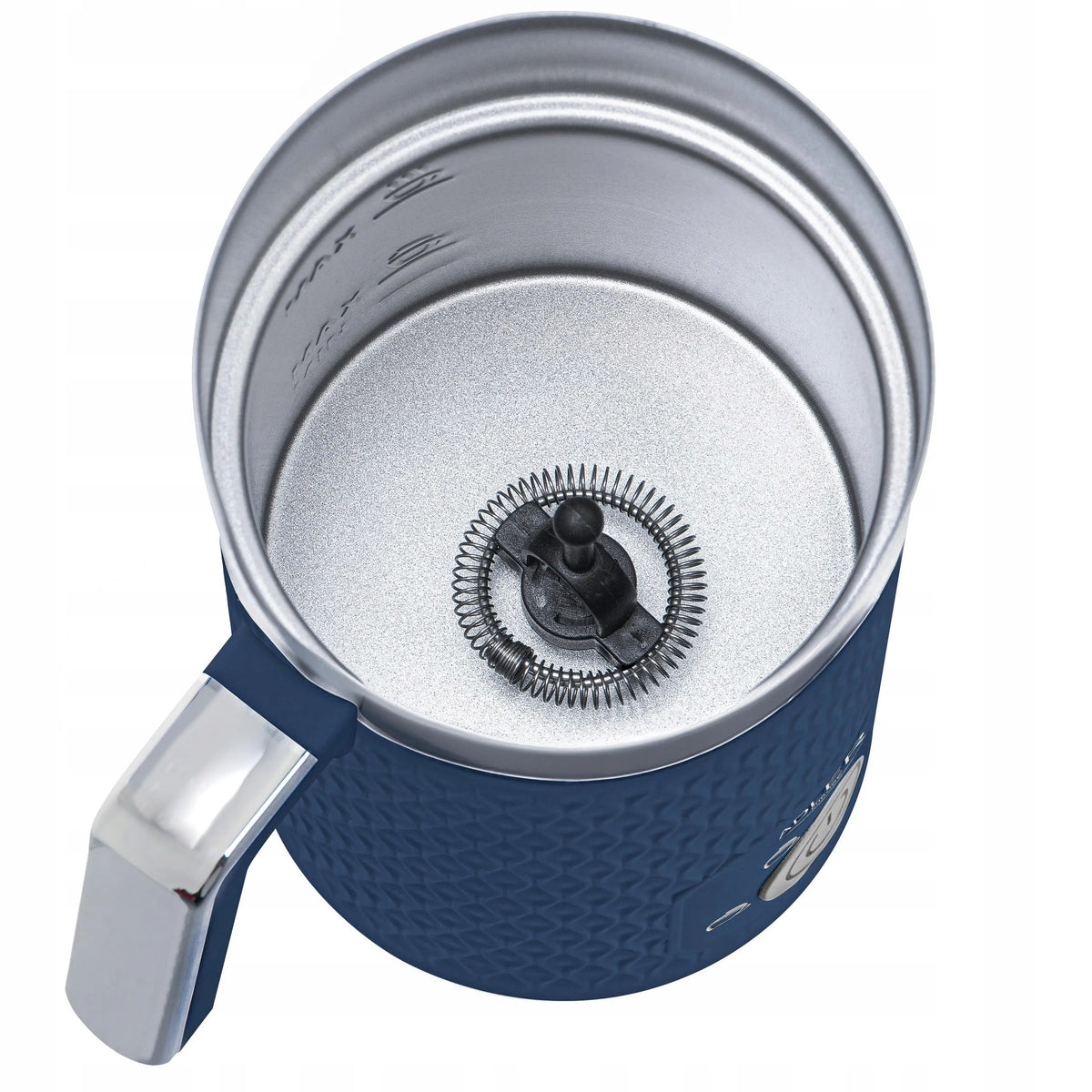 Elektrinis pieno plakiklis Adler 4494, mėlynas, 300 ml