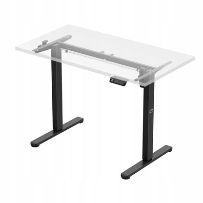 Elektrinis rašomojo stalo rėmas „Mark Adler Xeno 1.7 Black“ su valdymo skydeliu, juodas