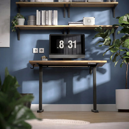 Elektrinis rašomojo stalo rėmas „Mark Adler Xeno 1.7 Black“ su valdymo skydeliu, juodas