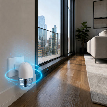 Elektrinis uodų, musių ir kandžių repelentas į kištukinį lizdą E-SHIELD NO PEST 30 ml, 30 naktų