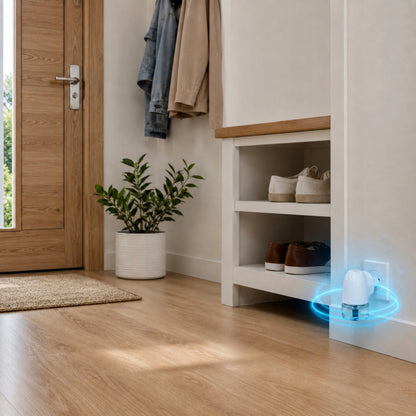 Elektrinis uodų, musių ir kandžių repelentas į kištukinį lizdą E-SHIELD NO PEST 30 ml, 30 naktų
