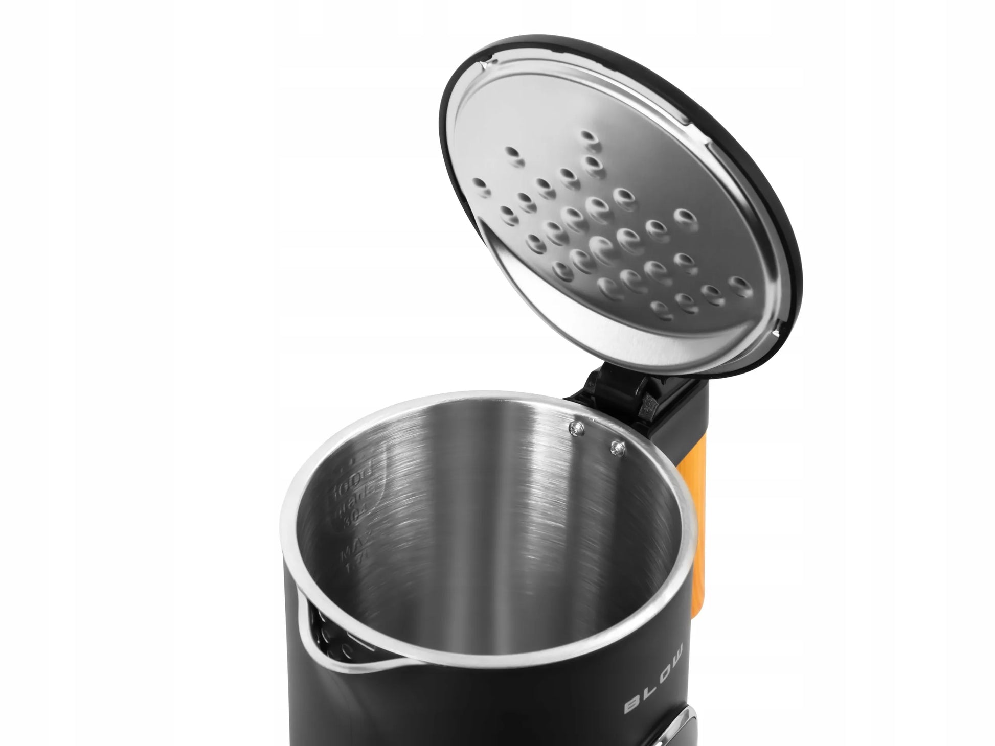 Elektrinis virdulys BLOW, juodas, 2500W, 1,7l, belaidis, temperatūros reguliavimas