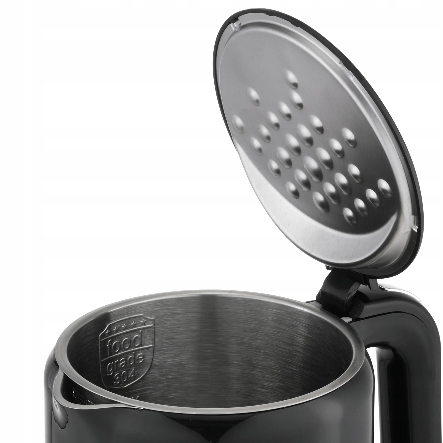 Elektrinis virdulys BLOW, juodas, 2500W, 1,7l, belaidis, temperatūros reguliavimas