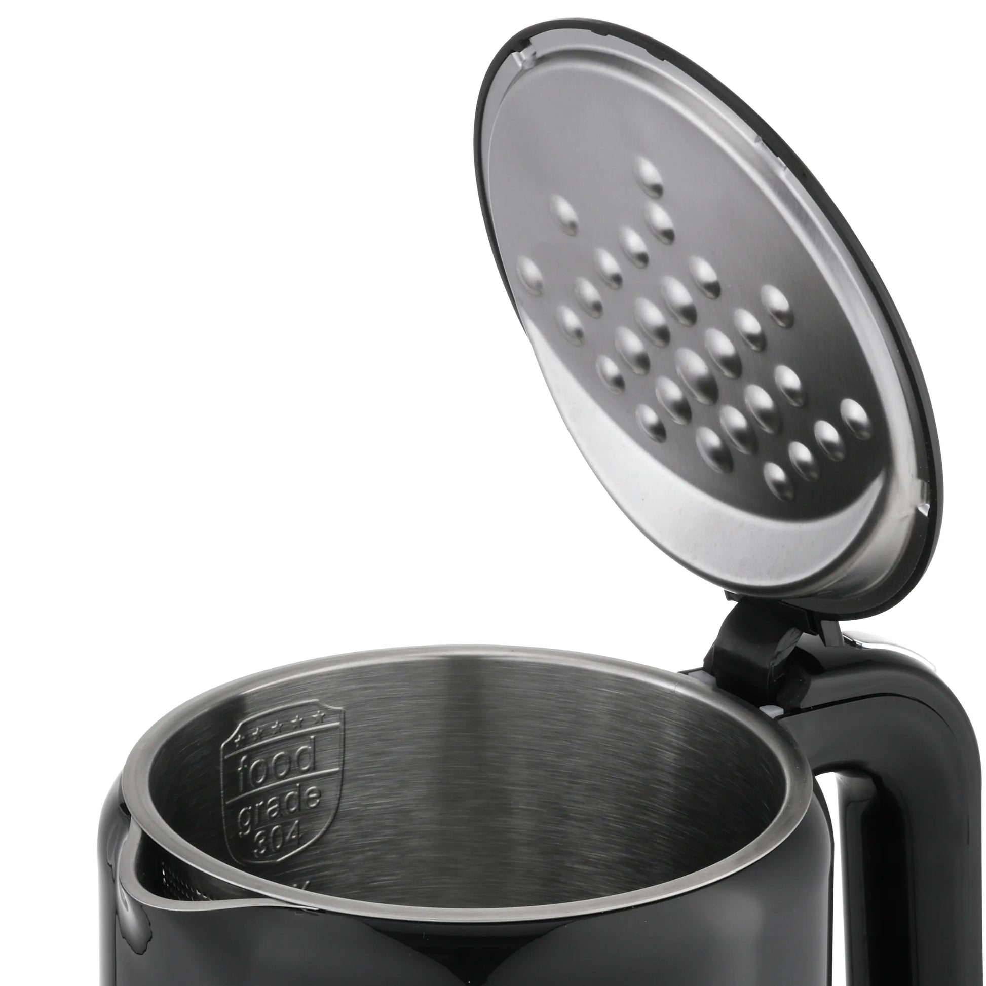Elektrinis virdulys BLOW, juodas, 2500W, 1,7l, belaidis, temperatūros reguliavimas