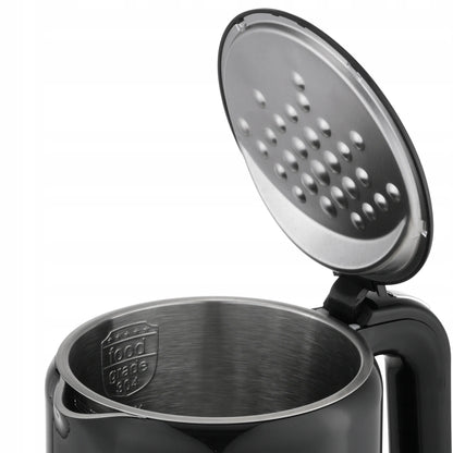 Elektrinis virdulys BLOW, juodas, 2500W, 1,7l, belaidis, temperatūros reguliavimas