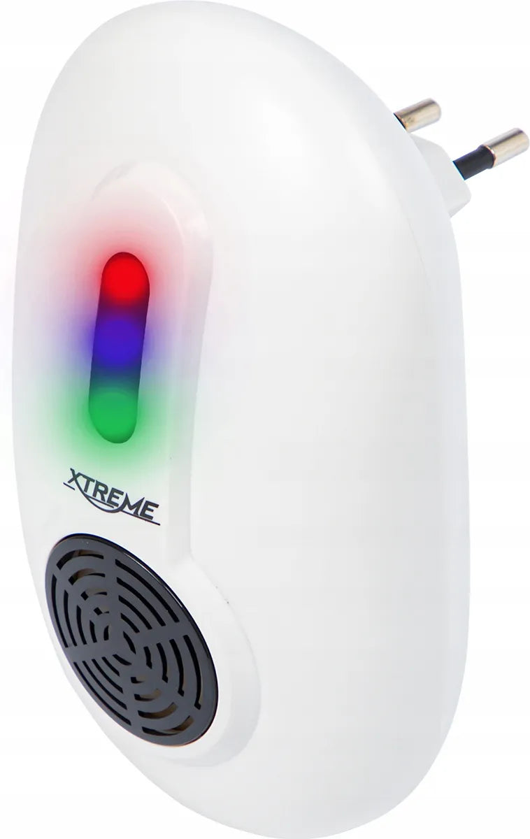 Elektromagnetinis ultragarsinis graužikų, kiaunių, pelių ir žiurkių baidytuvas XTREME