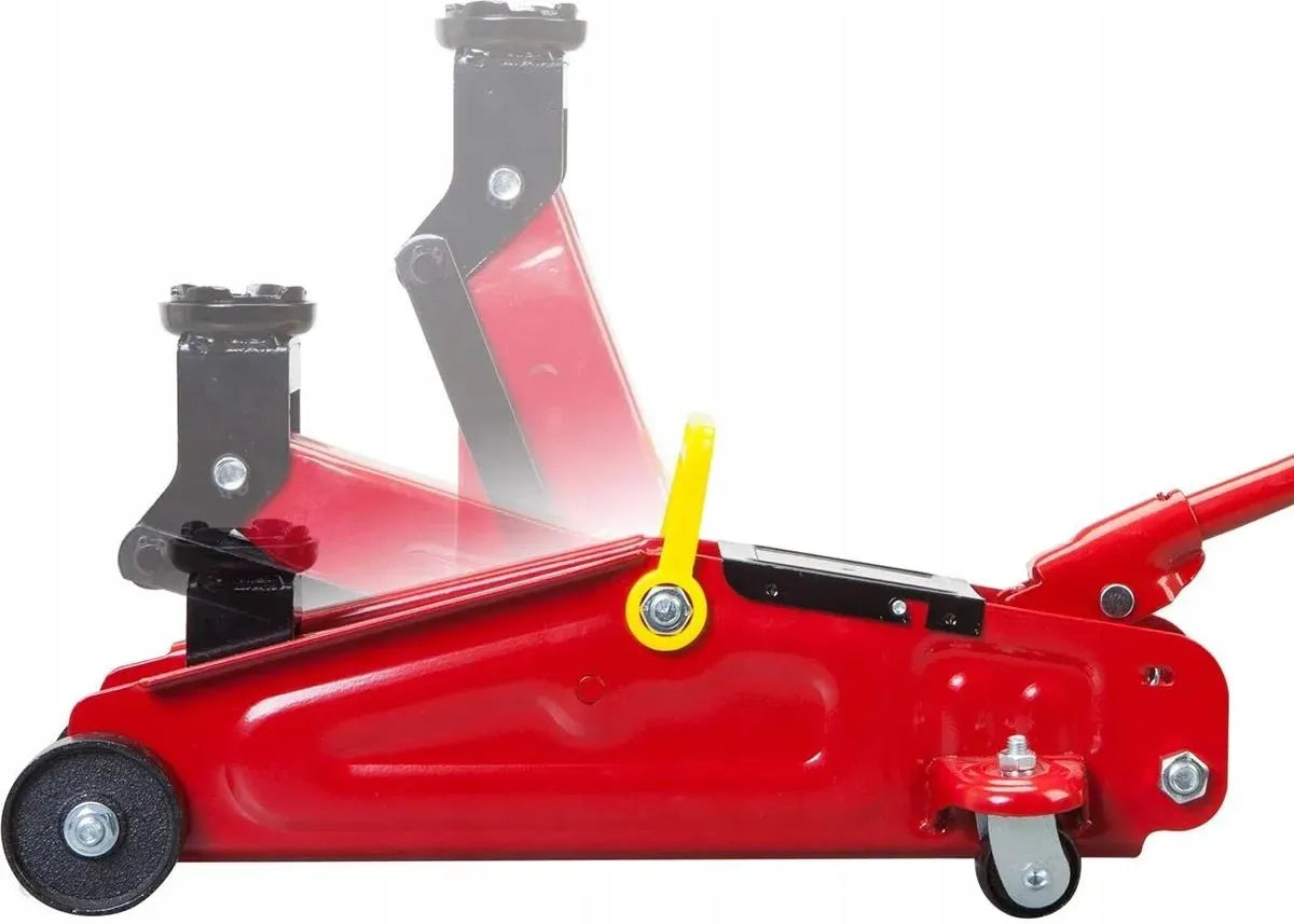 Elektromet hidraulinis automobilinis keltuvas „varlė“ 2000 kg 2T 125-320 mm