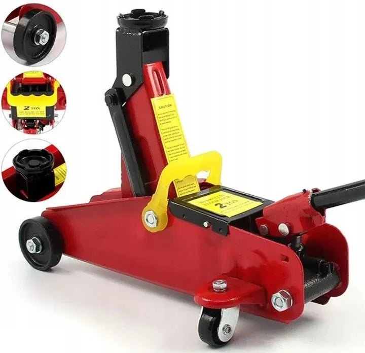 Elektromet hidraulinis automobilinis keltuvas „varlė“ 2000 kg 2T 125-320 mm