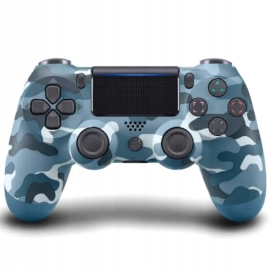 Elektron belaidis PS4 valdiklis „DualShock 4 V2“, mėlynas kamufliažinis, naujas