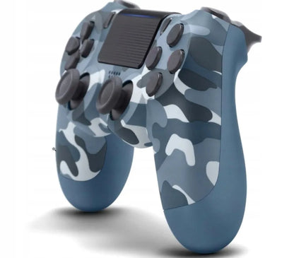 Elektron belaidis PS4 valdiklis „DualShock 4 V2“, mėlynas kamufliažinis, naujas