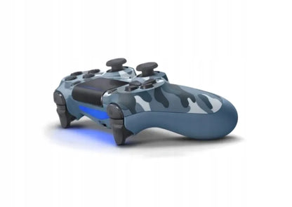 Elektron belaidis PS4 valdiklis „DualShock 4 V2“, mėlynas kamufliažinis, naujas