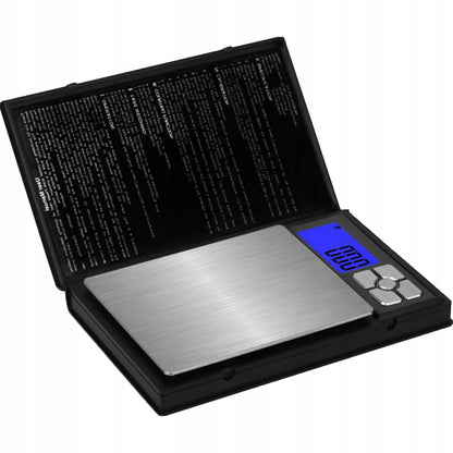 ELEKTRONINĖ JUVELYRINĖ SVARSTYKLĖ 0,01–500 g, LCD, TIKSLUMAS 0,01 g, PRECIZINĖ
