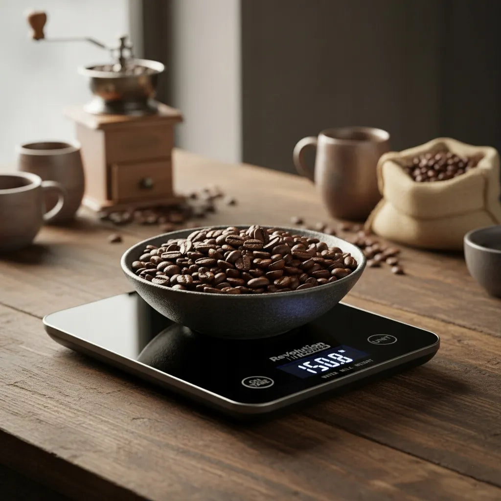 ELEKTRONINĖ VIRTUVĖS SVARSTYKLĖS PRECIZIŠKOS 1 g - 5 kg STIKLINĖS JUODOS JUVELYRINĖS