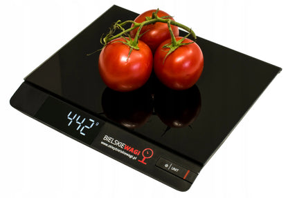 Elektroninės virtuvinės svarstyklės 15 kg/1 g, tikslios skaitmeninės