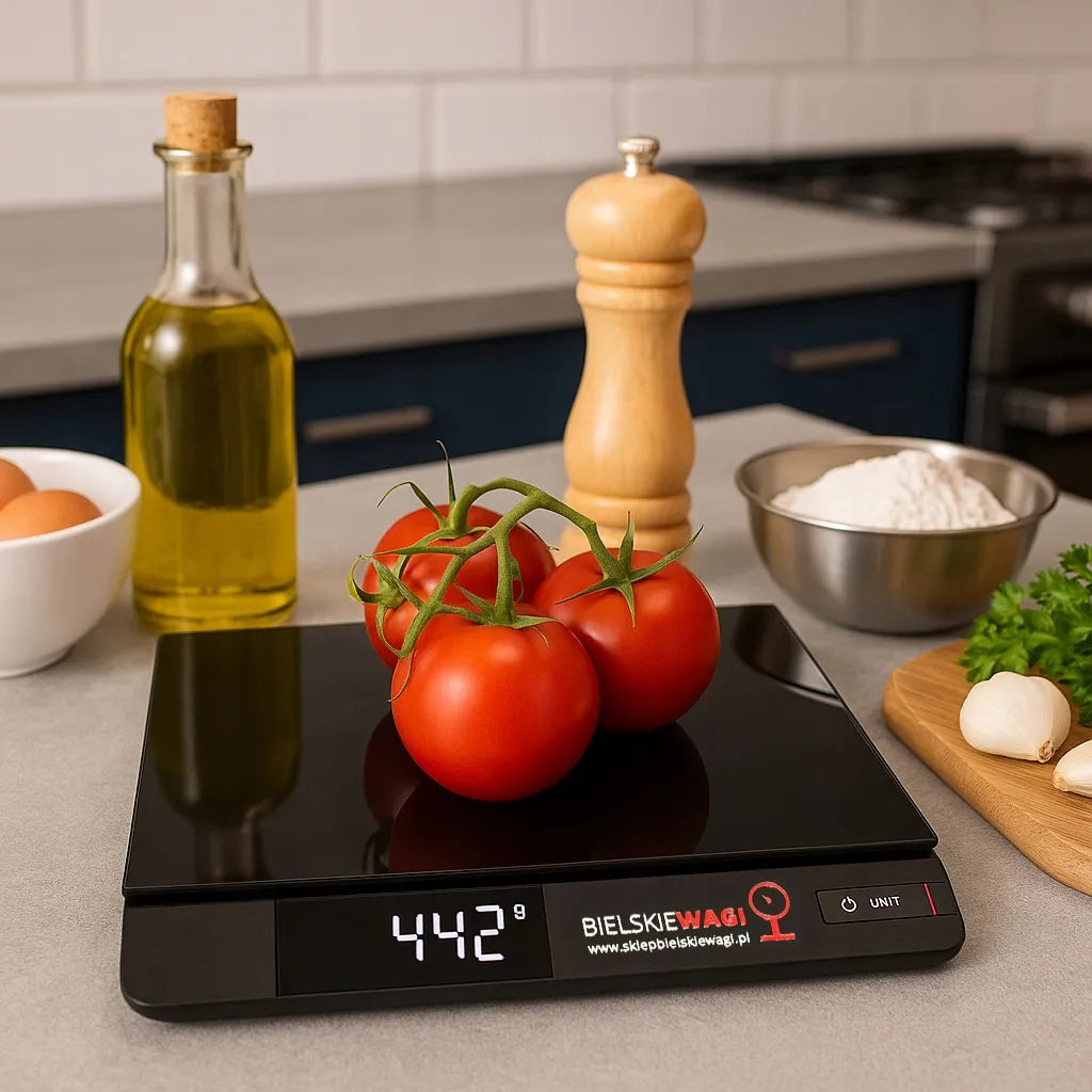 Elektroninės virtuvinės svarstyklės 15 kg/1 g, tikslios skaitmeninės
