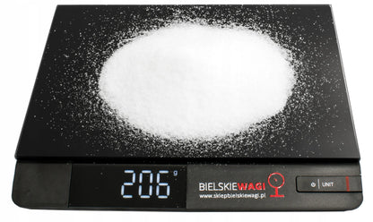 Elektroninės virtuvinės svarstyklės 15 kg/1 g, tikslios skaitmeninės