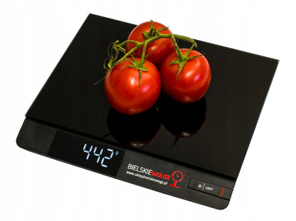 Elektroninės virtuvinės svarstyklės 15 kg/1 g, tikslios skaitmeninės